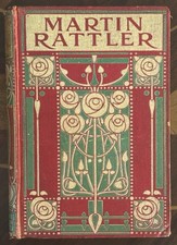 R. M. Ballantyne Martin Rattler RARE Antique Book Illustrated Blackie & Son picture