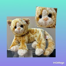 2016 Ty Classic 10” Cobbler Cat Plush picture