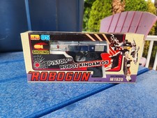 Vtg CASE FRESH Kingdam Robogun Robot M1920 G1 Transformers Bootleg Browning KO  picture