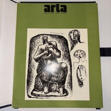 Arta Revista magazine Romania 4/1983 picture
