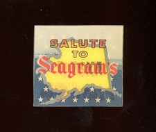 Vintage Vari-Vue Seagrams Salute To Alaska 49th State Bourbon Flicker Promo Tog picture