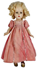Madame Alexander Fairy Princess Doll Wendy Ann Composition 14in Blonde 1940 READ picture