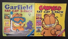 Garfield Fat Cat 3-Pack Vol 18 and 23 by Jim Davis (Paperback) A7.2 picture