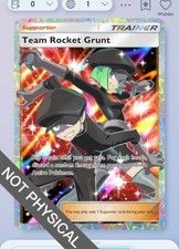 Pokemon TCG Pocket - Team Rocket Grunt Full Art 2⭐, Shining Revelry, English picture