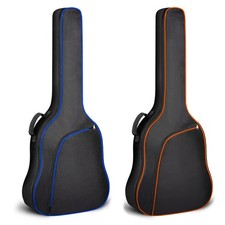 40/41 Inch Acoustic Guitar Bag 5mm Thick Padded Case with Hard Bottom Waterproof picture
