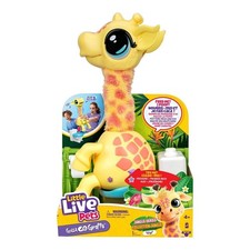 Little Live Pets Gotta Go Jungle Series 4 Giraffe 'Gigi' picture