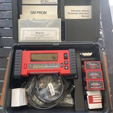 Snap-On MT2500 Scanner Kit Personality Keys Cartridges Adaptors UNTESTED AS-IS picture