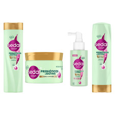 sedal Combo prebiotico+biotina-Shampoo340ML+Acondicionador340ML+ Locion+ Mascara picture