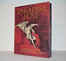 NEW Paradise Lost by John Milton Illustrated Gustave Dore Deluxe Hardcover picture