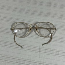 Antique Bausch & Lomb B&L Arco Glasses B&L 1/10 12k GF Gold Filled Full Rim picture