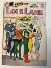 Superman's Girlfriend Lois Lane #29 Very Nice Batman Silver Age DC 1961 FN-VF picture