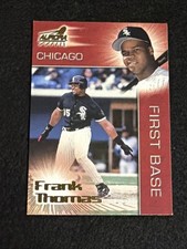 FRANK THOMAS, 1998 PACIFIC AURORA #25, WHITE SOX picture