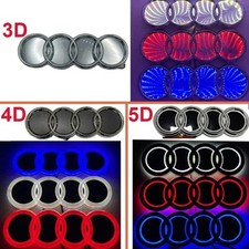 18X5.8CM LED Badge Light Exterior for Audi Q2 Q8 A1 A2 Q3 A3 A4 A5 A6 A7 A8 Q5 Q picture