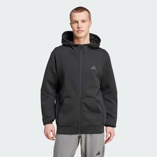 adidas men Designed for Training Full-Zip Track Jacket picture