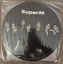 New SUPERM - Self Titled PICTURE DISC Entire Band MINI ALBUM Record 2020 K-POP picture