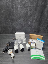 3 Netgear Arlo Pro VMC4030 Cameras 3 Fresh Batteries Base Station & 2 Chargers.. picture