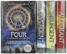 Divergent Series Four-Book Hardcover Gift Set by Veronica Roth - GOOD picture