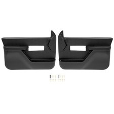 Inner Door Panel Pair For 1990-1994 Chevy GMC Sierra Silverado With Power Window picture