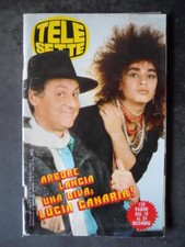 TELESETTE 51 1983 Arbore Anna Pettinelli Barbara D’Urso Vasco Rossi [G775] picture