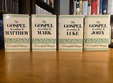 Fleming H. Revell Studies in the Four Gospels HC G Campbell Morgan DJ picture