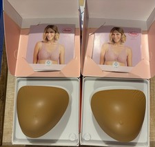 Pair of 2 Breast Forms Anita Care 1052X Valance Coffee Prosthetic Size 5 80 736 picture