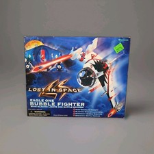 Trendmasters Lost In Space Deluxe Eagle One Bubble Fighter 1997, Sealed  picture