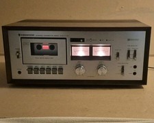 Kenwood KX-830 with wood cabinet. tested works.  preowned  picture