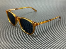 MONT BLANC MB0006S 004 Yellow Men's Authentic Sunglasses 52mm picture