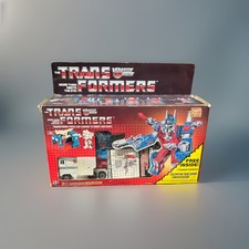 Vintage 1985 Transformers G1 City Commander Ultra Magnus Original Box Autobots picture