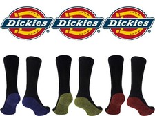 DICKIES Men's Industrial Crew Boot Work Socks Big Foot 12,13,14 LoT | 1-15 Pair picture
