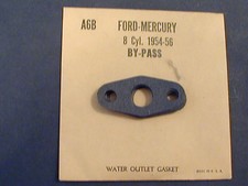 Vintage1954-56? Ford Mercury V8 8 Cyl Water By Pass Gasket  picture