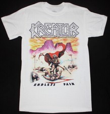 KREATOR ENDLESS PAIN'85 NEW WHITE T-SHIRT Size S to 5XL picture