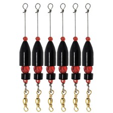 Reaction Tackle Carolina Rig Brass Ready Rig 6 Pack Bass Walleye Fishing Rigs picture