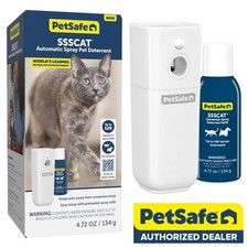 Petsafe SSSCat Automatic Spray Deterrent Cat & Dog PPD00-18209 picture
