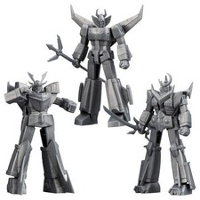 P-Bandai Shokugan Modeling Project Storage Collection EX Zambot 3, Daitarn 3, Tr picture
