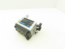 Festo CPV10-GE-ASI-8E8A-Z M8 Pneumatic 8 Station Solenoid Valve Manifold 24VDC picture