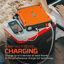 NEW - NEBO Rambler 300 Portable Power Station 288Wh Backup Battery  picture