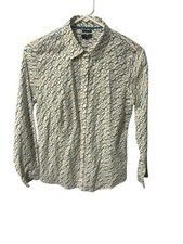Talbots Size 10P Wrinkle Resistant Button Down Equestrian Blouse picture