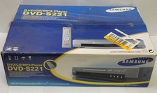 Samsung DVD-S221 DVD/CD/MP3/CD-R/CD-RW Player - New  picture