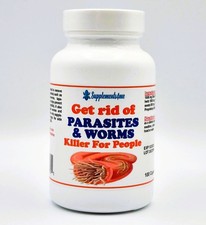#1 Desparasitante natural ayuda eliminar parasitos y gusanos intestinales 3 USA picture