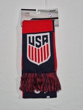 Official Icon Sports U.S. Soccer Scarf Licensed -USA One Nation Team US Soccer picture