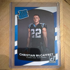 Panini Donruss 2017 Rated Rookie RC Christian McCaffrey #318 Panthers picture