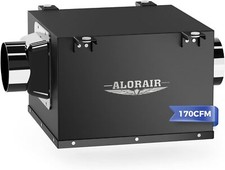 ALORAIR 4 Inch Inline Bathroom Exhaust Fan – Ultra Quiet 170 CFM Ventilation Fan picture