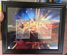 Latios 203/191 & Latias 239/191 extended art frame, cards not included picture