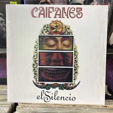 Los Caifanes -El Silencio  album Reissue SEALED  picture