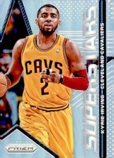 2014-15 Panini Prizm -Silver Prizm Superstars Kyrie Irving #4 picture