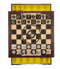 POKEMON CENTER EXCLUSIVE CHESS SET LIMITED EDITION -NEW picture