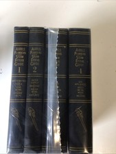 Vintage AUDELS Plumbers And Steam Fitters   Guide Volume 1-2-3-4 Set picture