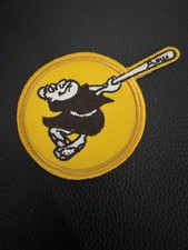 SAN DIEGO PADRES SWINGING FRIAR GOLD JERSEY SLEEVE LOGO STYLE PATCH NEW MINT ⚾️ picture