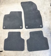 2016 -2025 Audi Q7 Q8 Carpeted Floor Mats Set Of 4 - Genuine OEM 2016 - 2025 picture
